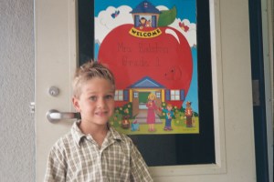 First day of 1st grade