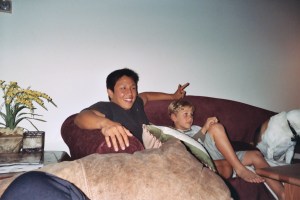 Sweet Prince and Sports Boy Feb 2004