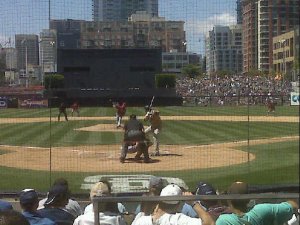 Home run leader Adrian Gonzalez. 