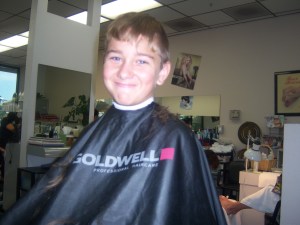 In between. Flashback to the 90s bowl cuts anyone?