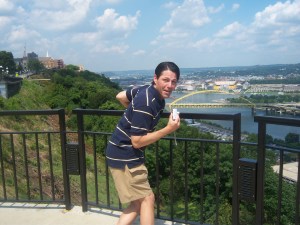 100_1652 Michael pretending he's scared