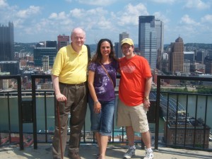 100_1657 Ed, me, & Bill at the overlook