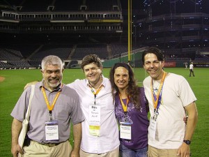 Me with The Boys  and ??? at PNC Park 