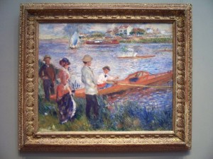 Oarsmen at Chatou, Auguste Renoir