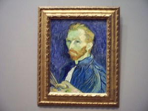 Self Portrait, Vincent Van Gogh