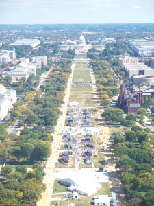 100_0154 View of the Mall and Capitol with museums on either side