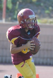 Gearing up to celebrate...