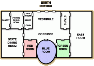 East Wing layout open for tours
