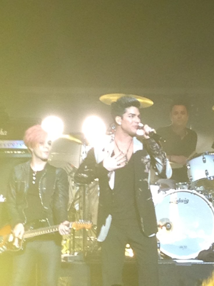 Adam Lambert in Costa Mesa July 19, 2012