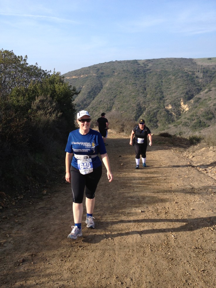 Up UP UP we went. Slow and steady. 