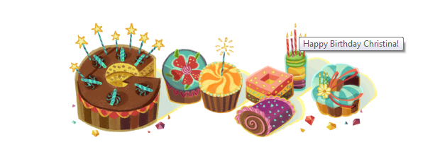 Google bday