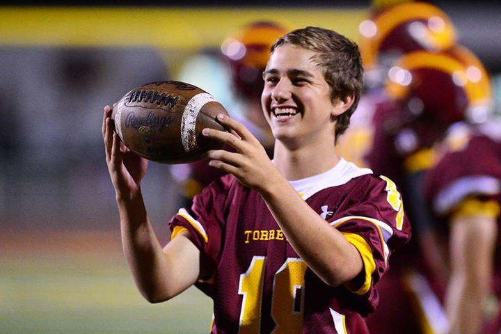 Sideline shot from 2012