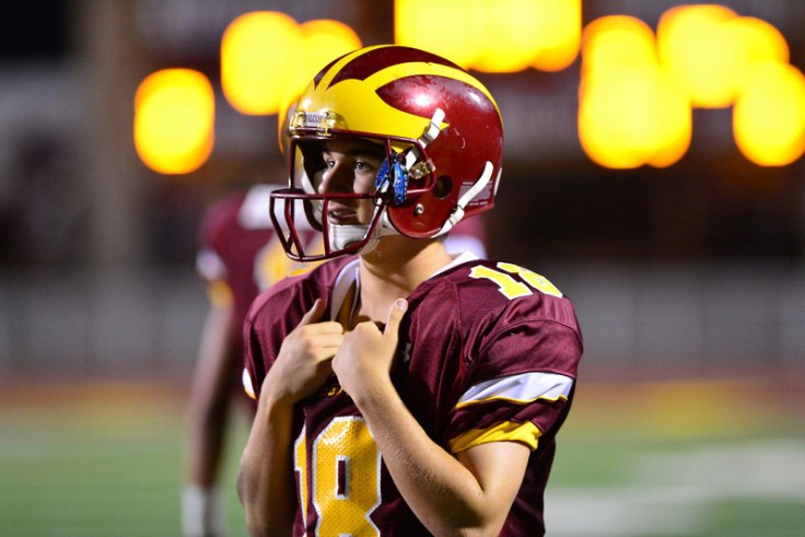 Waiting on the sideline