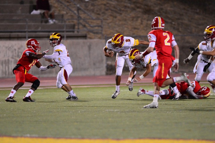 His specialty - the wide receiver block