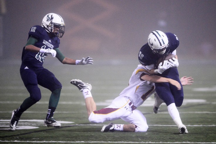 At least he did tackle the guy.