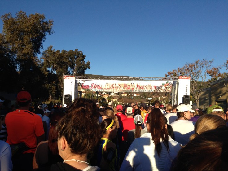 This was a very packed innaugural race - even breaking us up into three groups just barely eased that up.