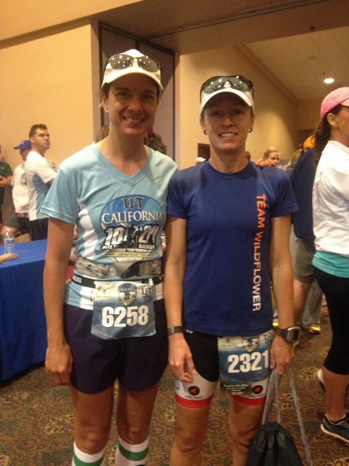 Pre-race, or as Renee put it, before the torture.