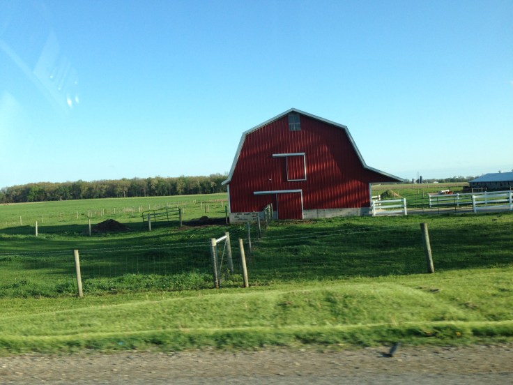 Barn in Amish country.