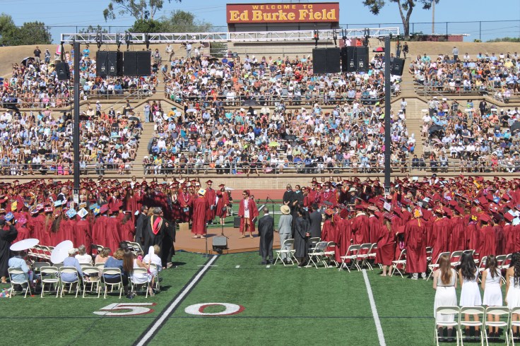Love the decorated caps.