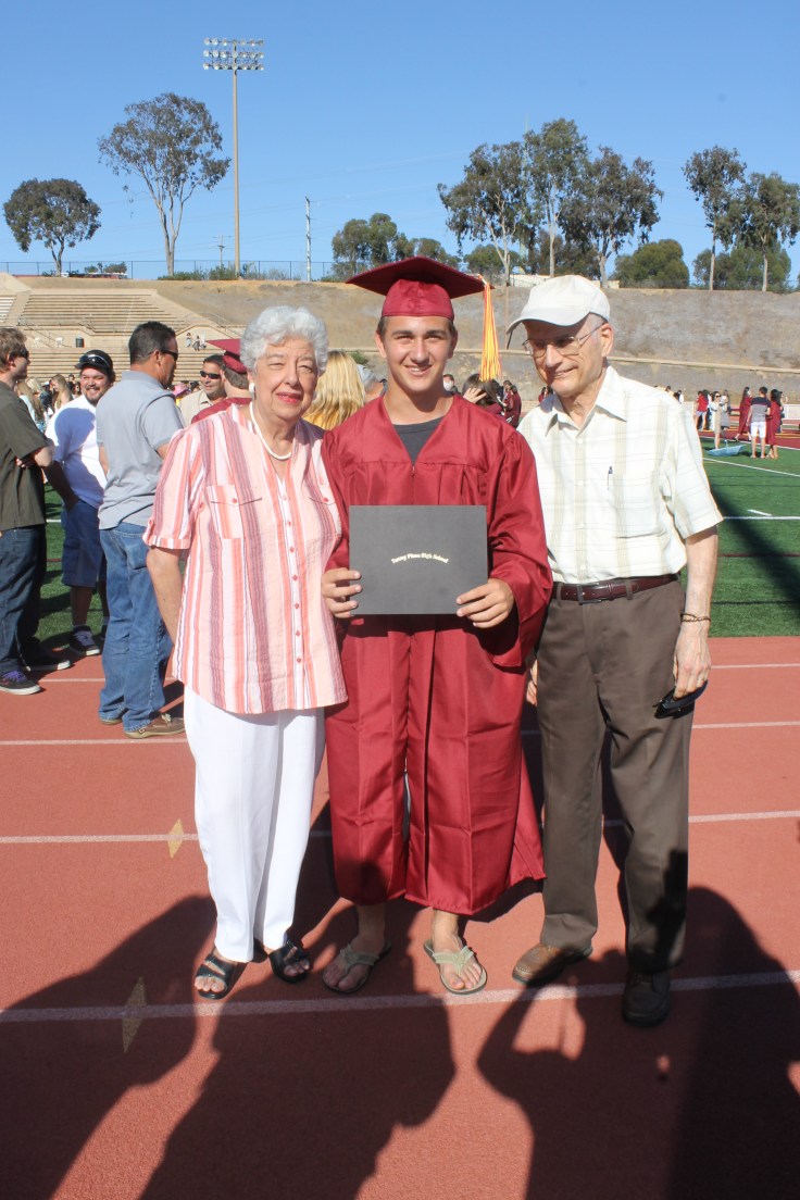 With Grandparents