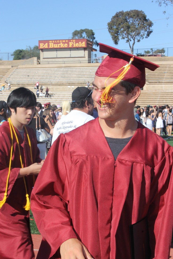 Tassles are a pain...